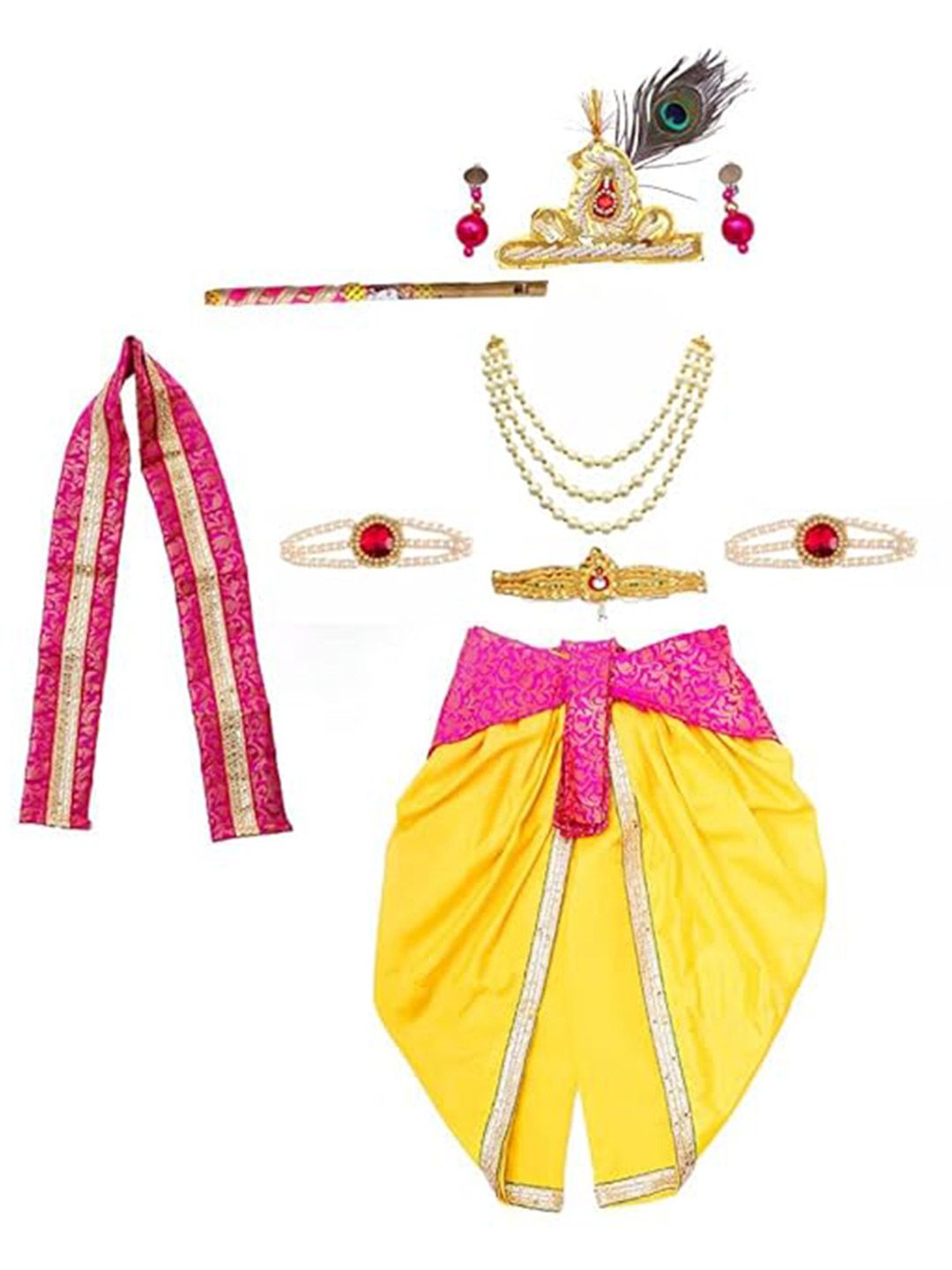 itsmycostume Satin A-Line Dress-picture-26