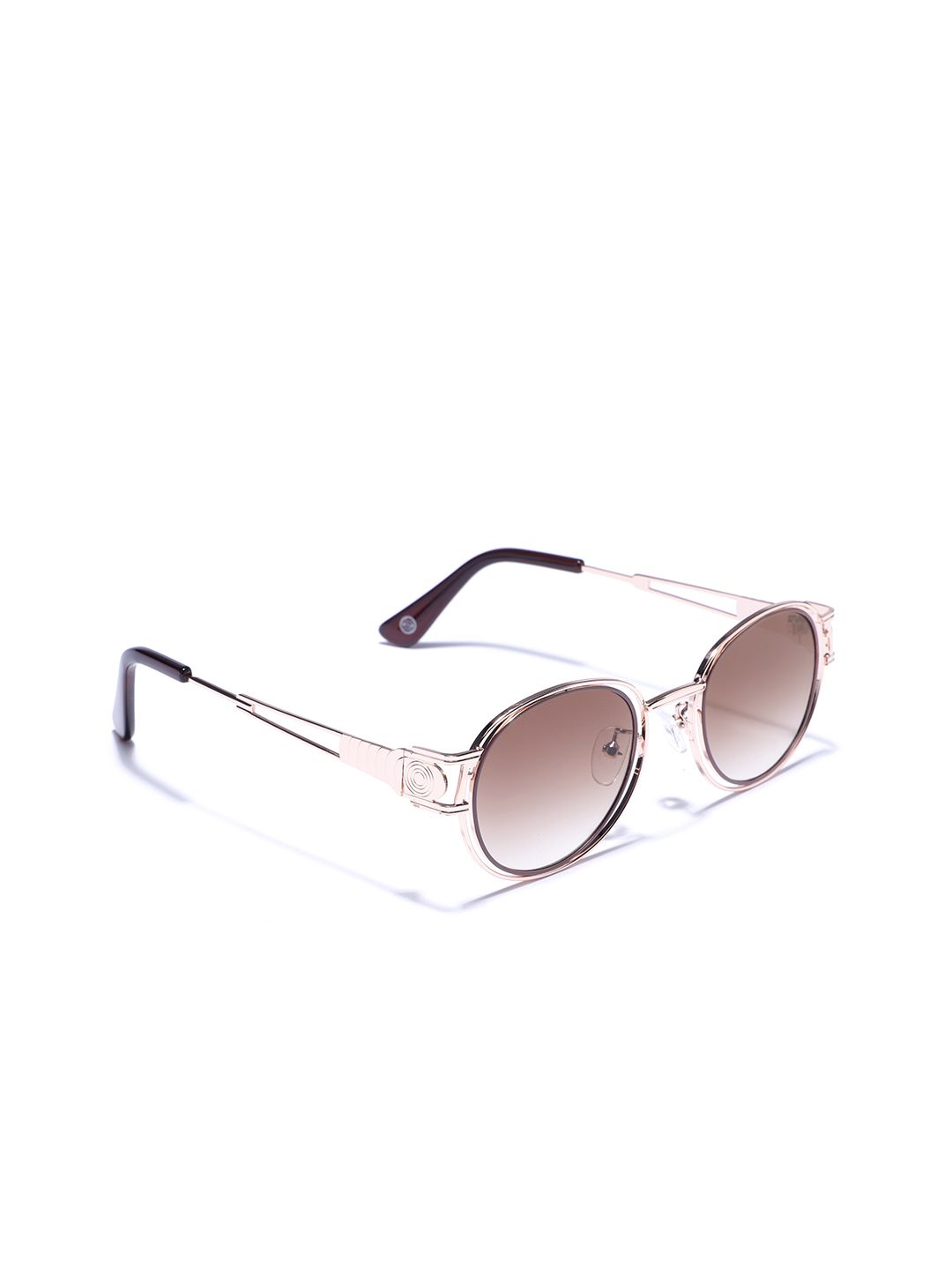 Carlton London Women Oval Sunglasses with UV Protected Lens-image-13