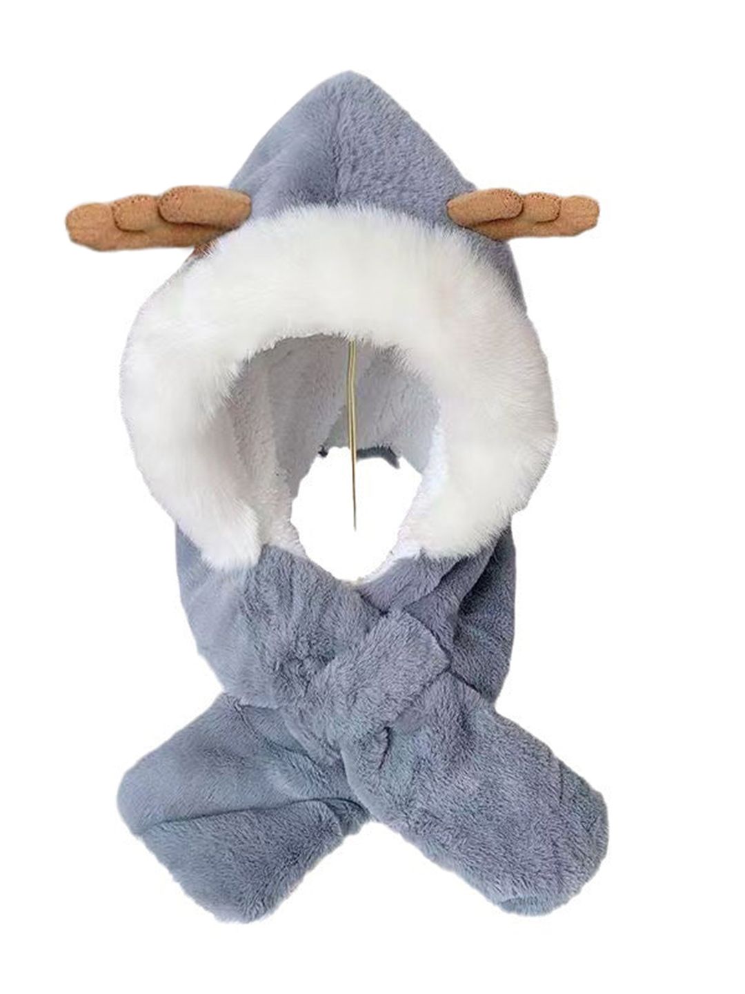 SYGA Unisex Kids Solid Woollen Beanie-picture-57