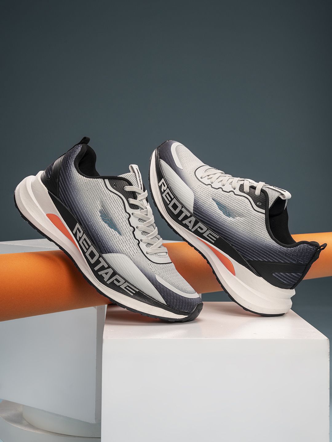 Red Tape Men Textile Walking Shoes-picture-32