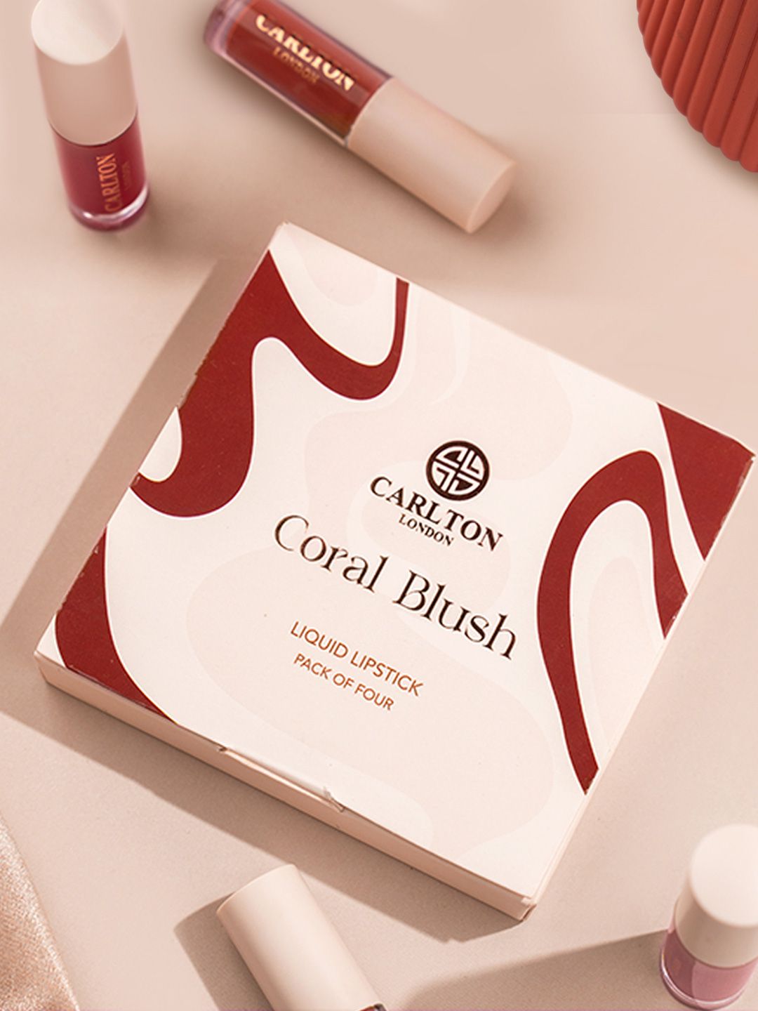 Carlton London Coral Blush Taupe Mauve Lipstick-CLGCBL4_1.7ml-picture-31