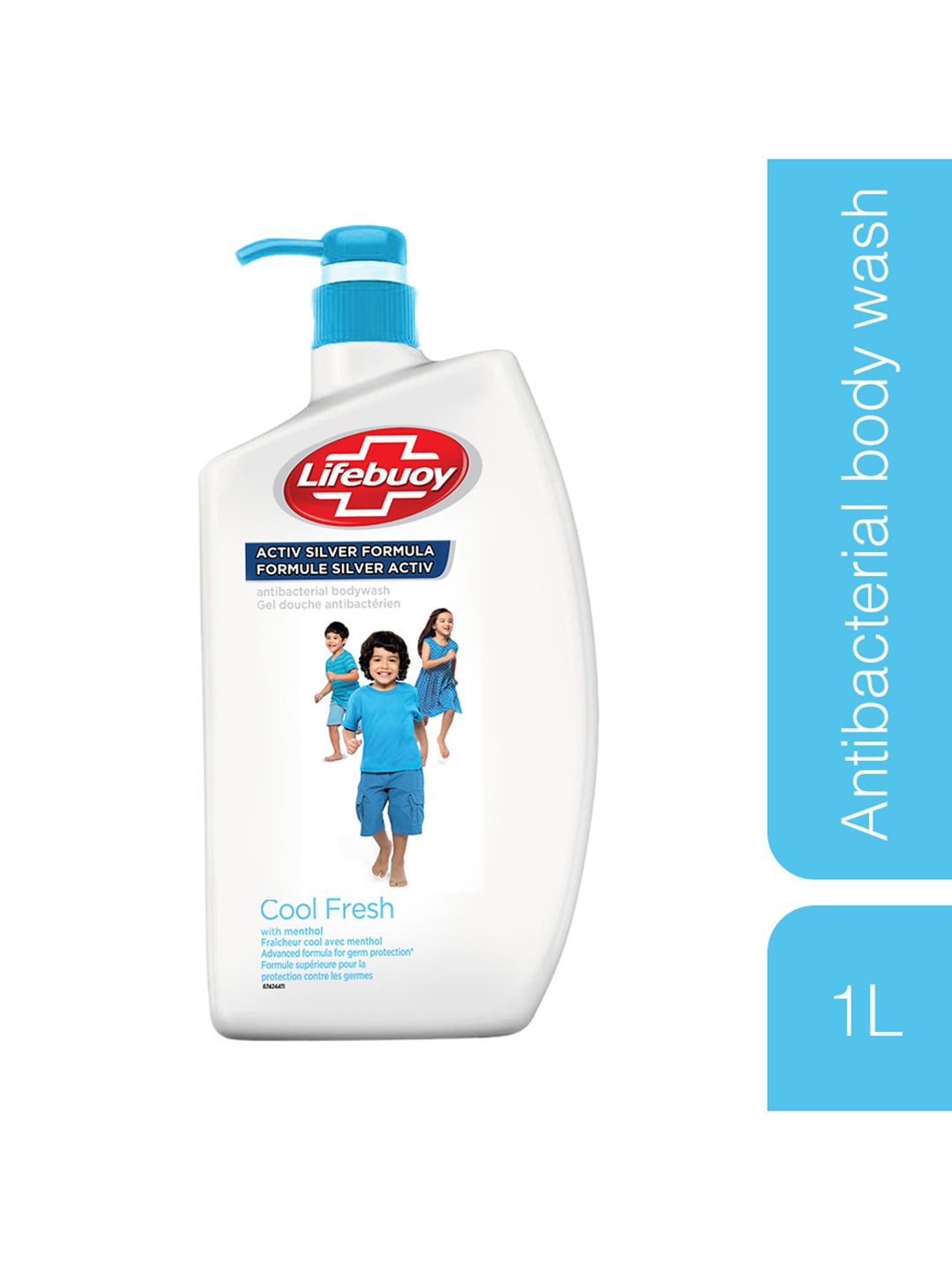 Lifebuoy Antibacterial Body Wash With Long-Lasting Freshness 1L - Coolfresh-picture-41