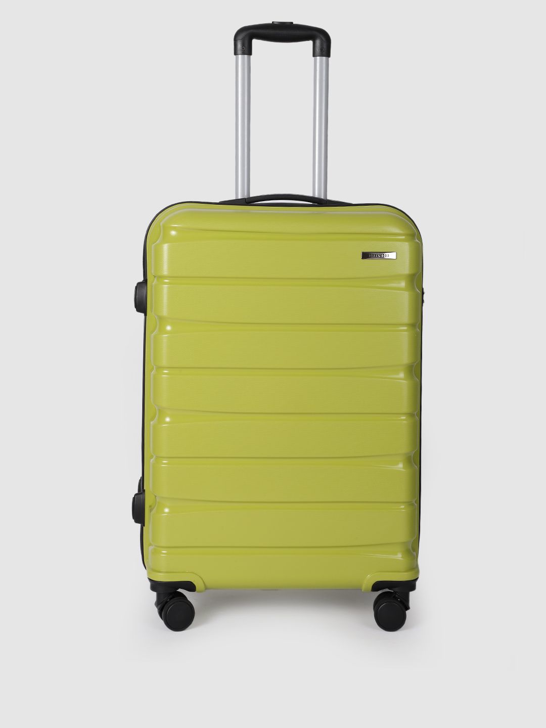 Teakwood Leathers India 360 Degree Rotation Hard-Sided Medium-Sized Trolley Bag 57L-image-43