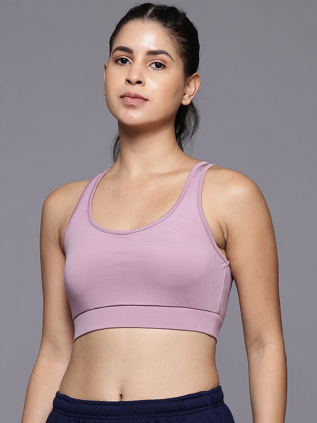 HRX by Hrithik Roshan Padded Yoga Workout Bra