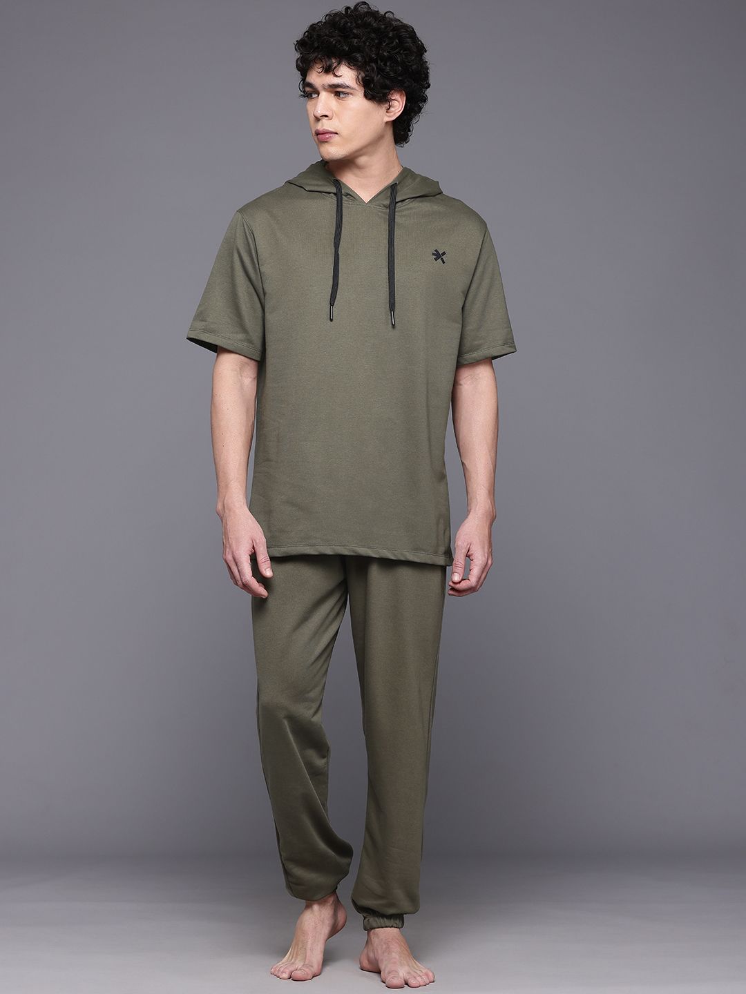 HRX by Hrithik Roshan Men Yoga Tracksuit-picture-28