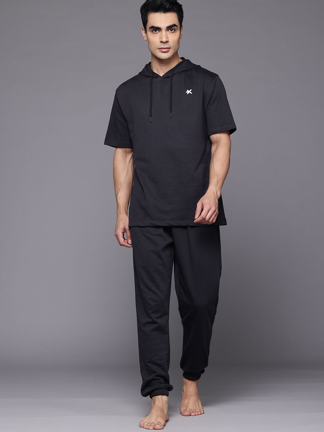 HRX by Hrithik Roshan Hooded Yoga Tracksuit-picture-30
