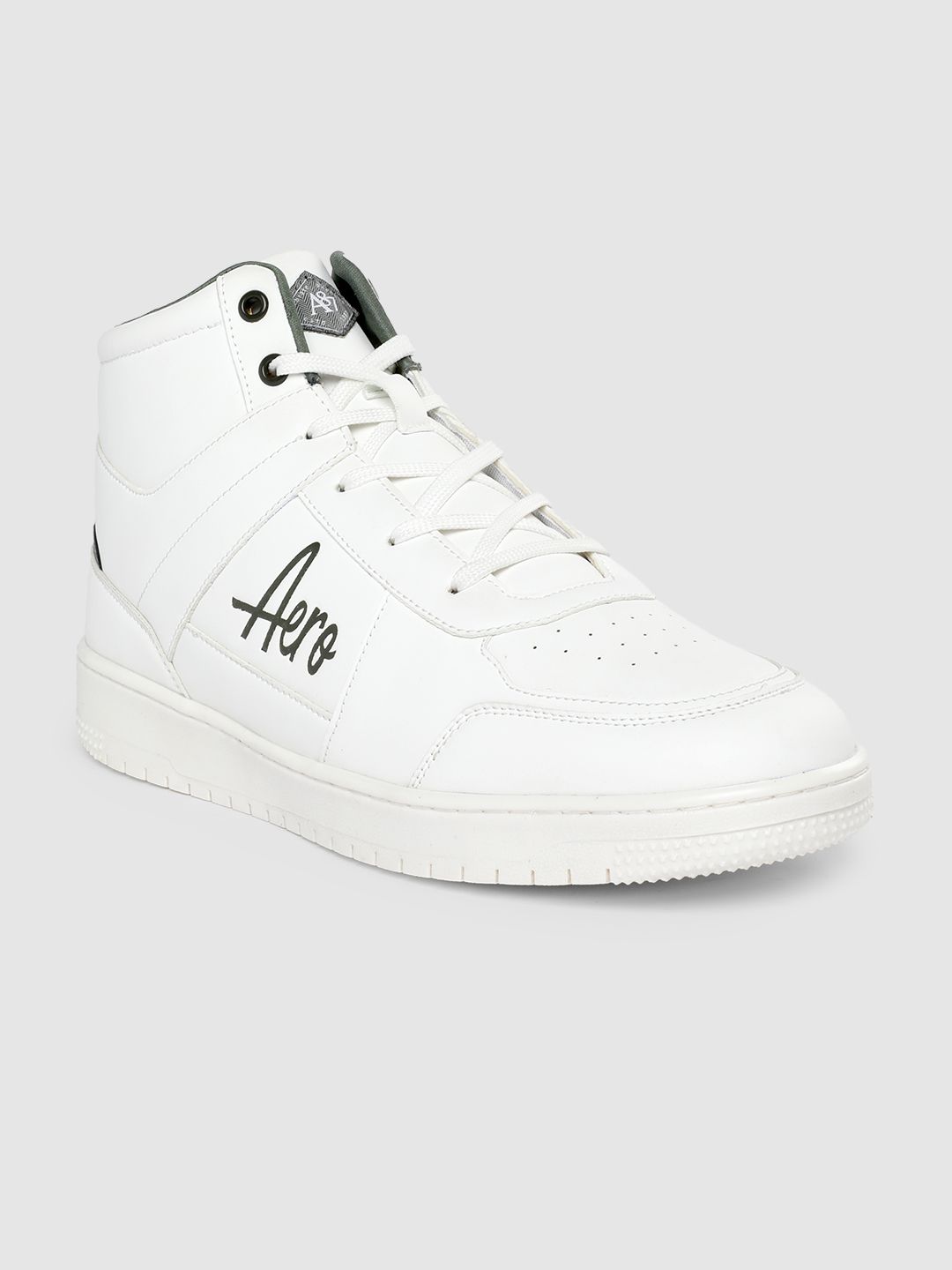 Aeropostale Men Mid-Top Everyday Sneakers With Perforated Detail-picture-27