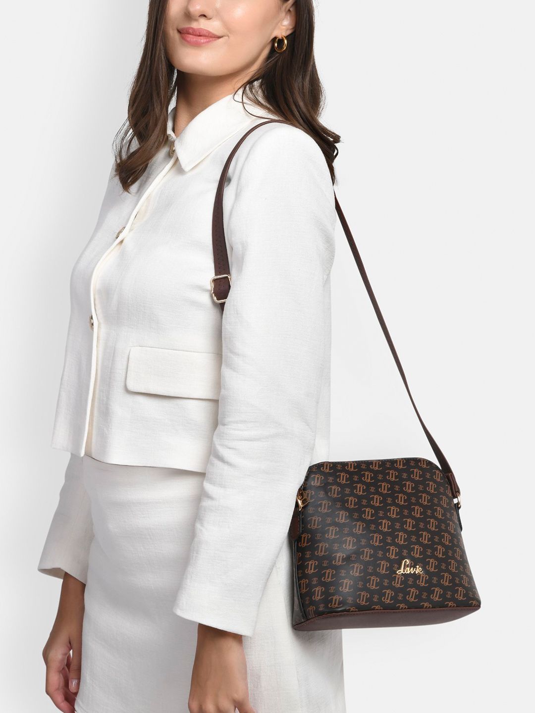 Lavie Structured Sling Bag-picture-16