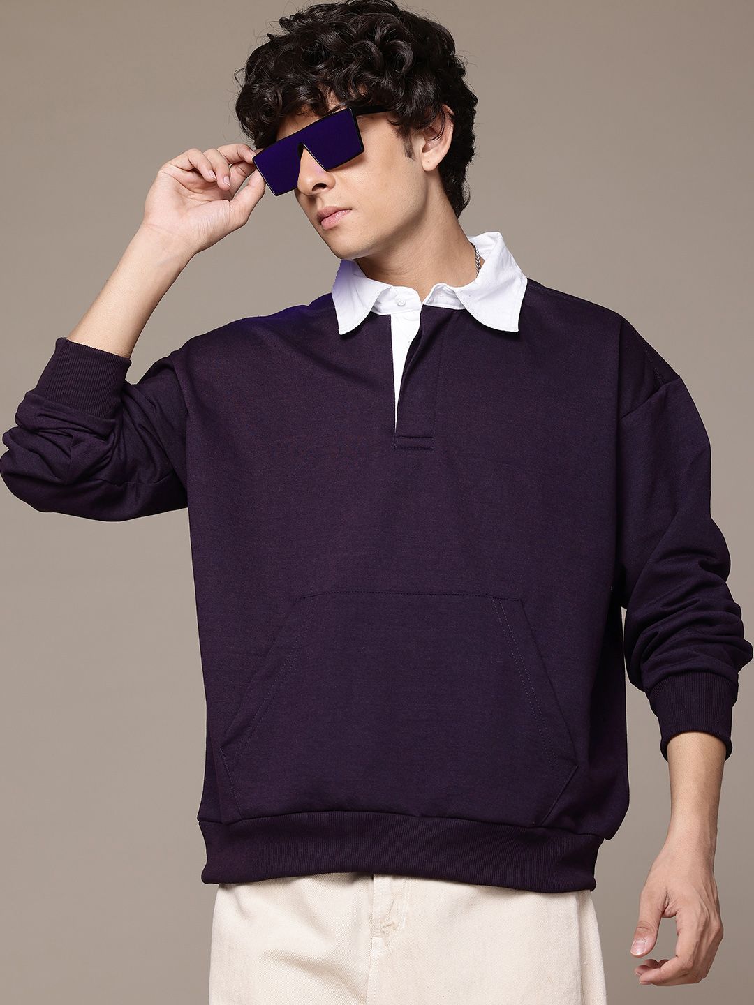 The Roadster Lifestyle Co. Men Relaxed Fit Sweatshirt-picture-21