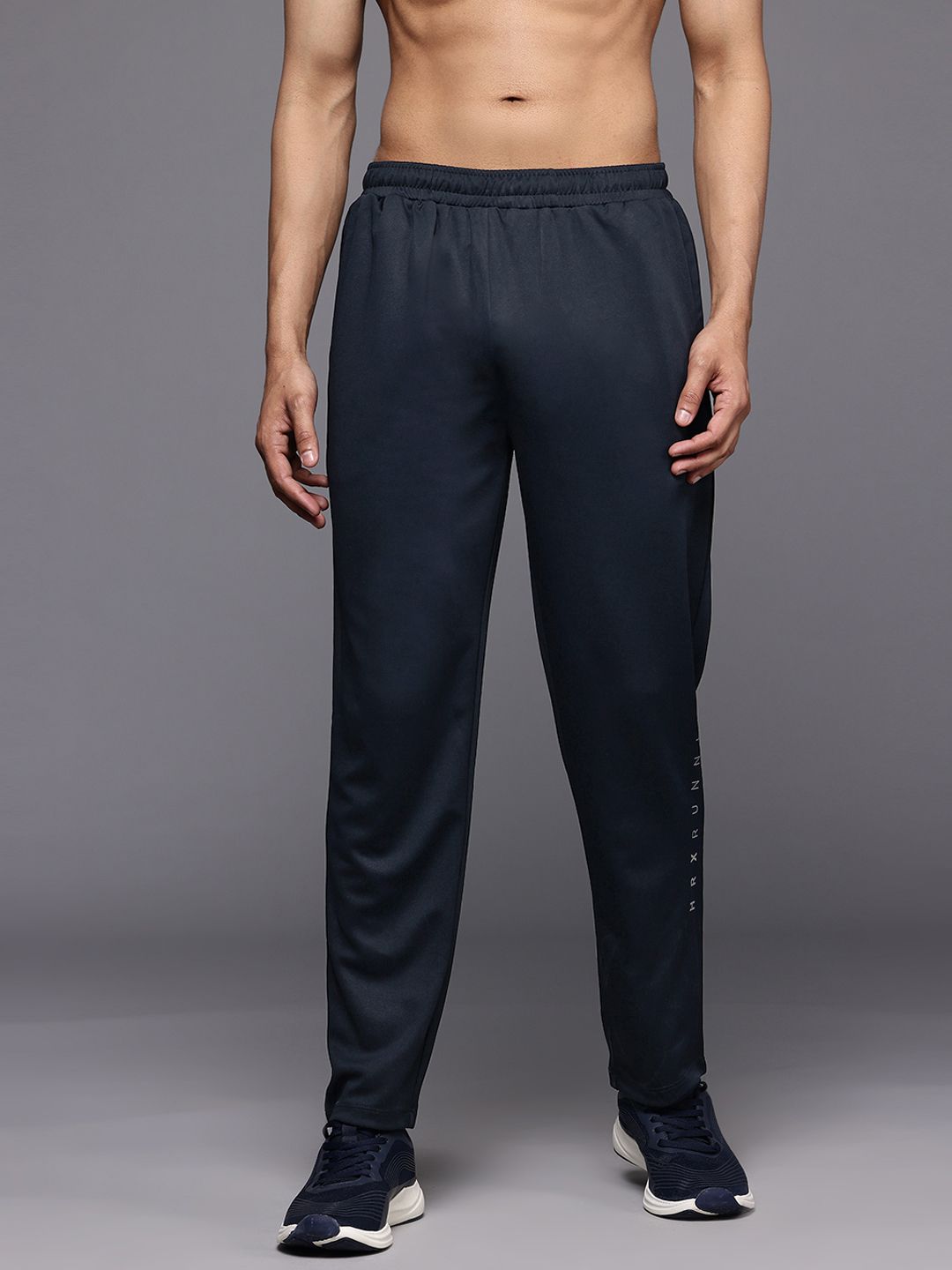 HRX by Hrithik Roshan Men Rapid-Dry Running Track Pants With Reflective Detail-picture-58
