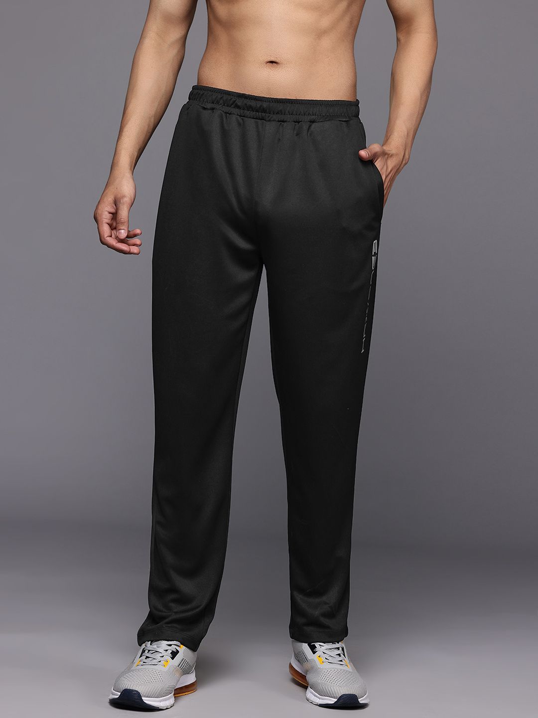 HRX by Hrithik Roshan Men Regular Fit Rapid-Dry Running Track Pants With Reflective Detail-picture-31