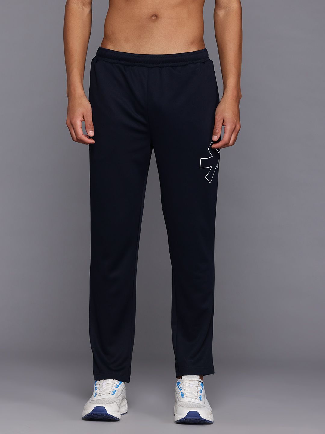 HRX by Hrithik Roshan Men Brand Logo Print Running Track Pants-picture-52