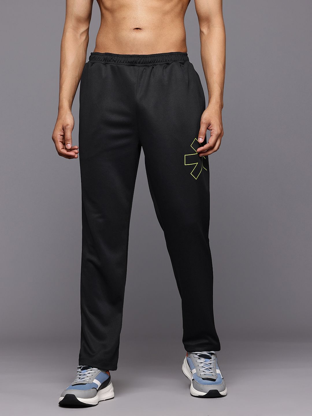 HRX by Hrithik Roshan Men Brand Logo Print Regular Fit Rapid-Dry Running Track Pants-picture-37
