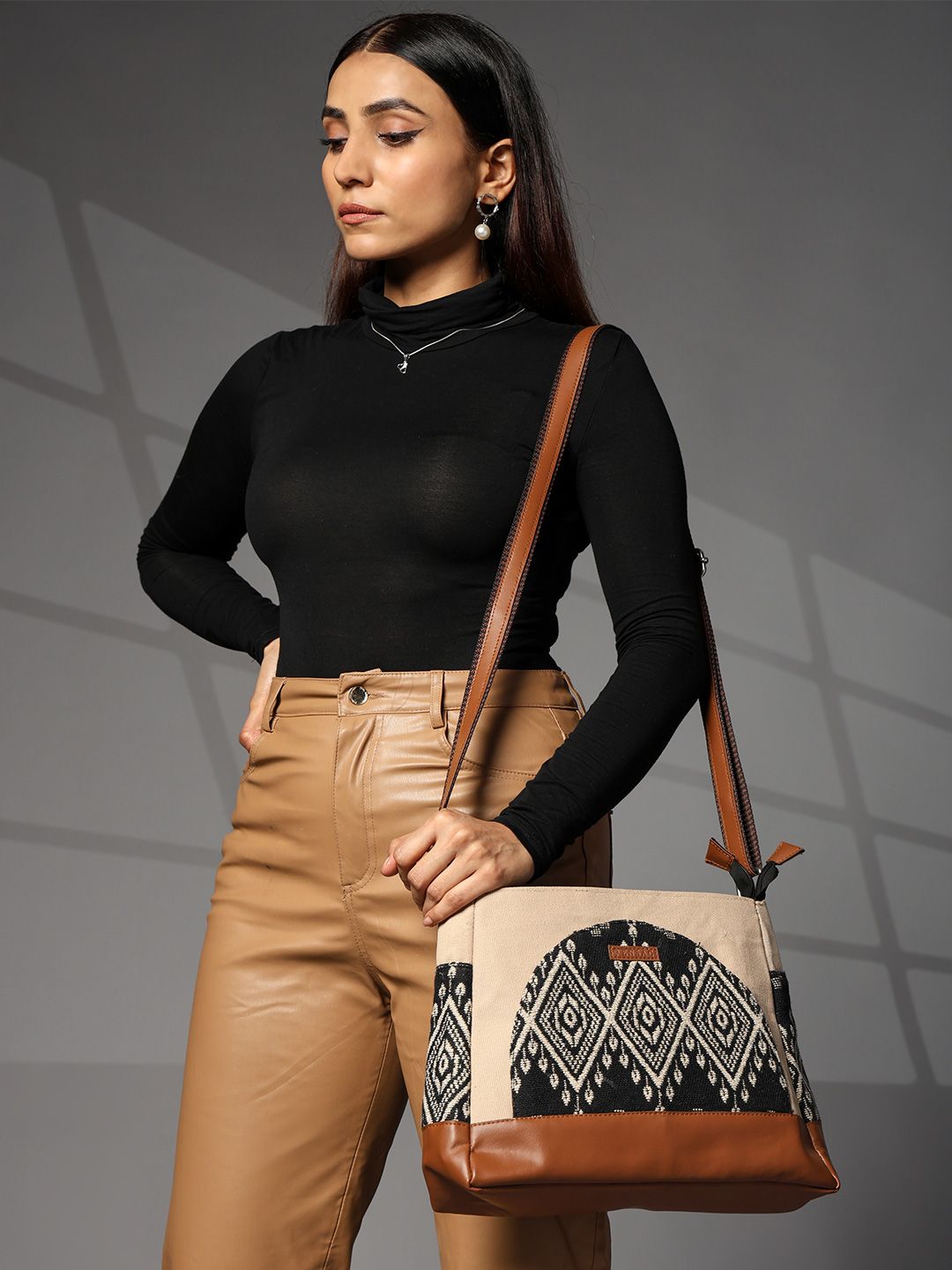 ENSAC Structured Sling Bag-image-40