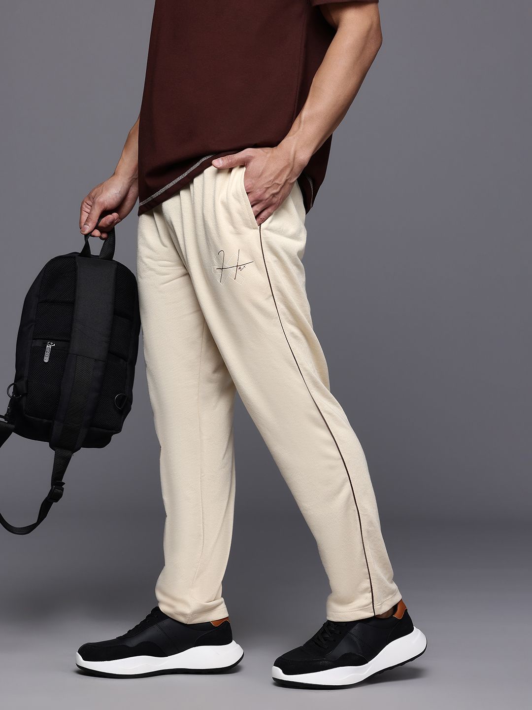 HRX by Hrithik Roshan Men Lifestyle Trackpants-picture-46