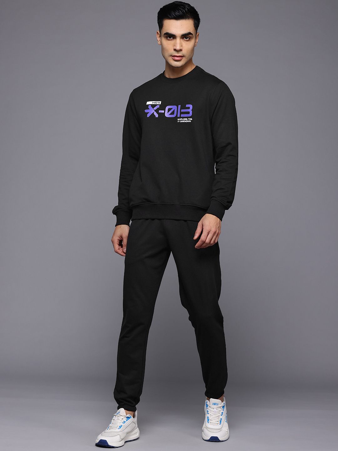 HRX by Hrithik Roshan Printed Lifestyle Tracksuits-picture-34