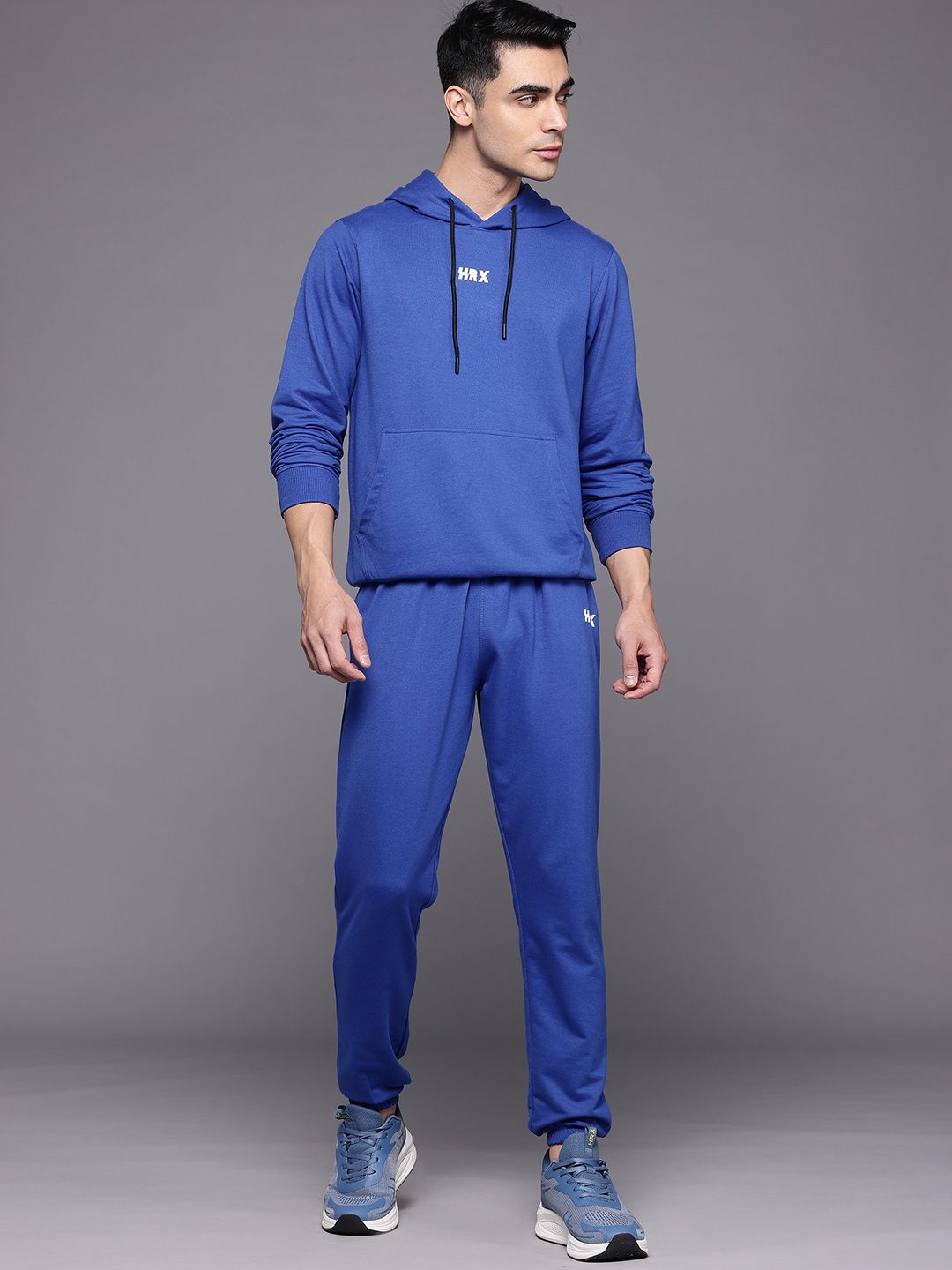 HRX by Hrithik Roshan Typography Printed Hooded Lifestyle Tracksuit-picture-13