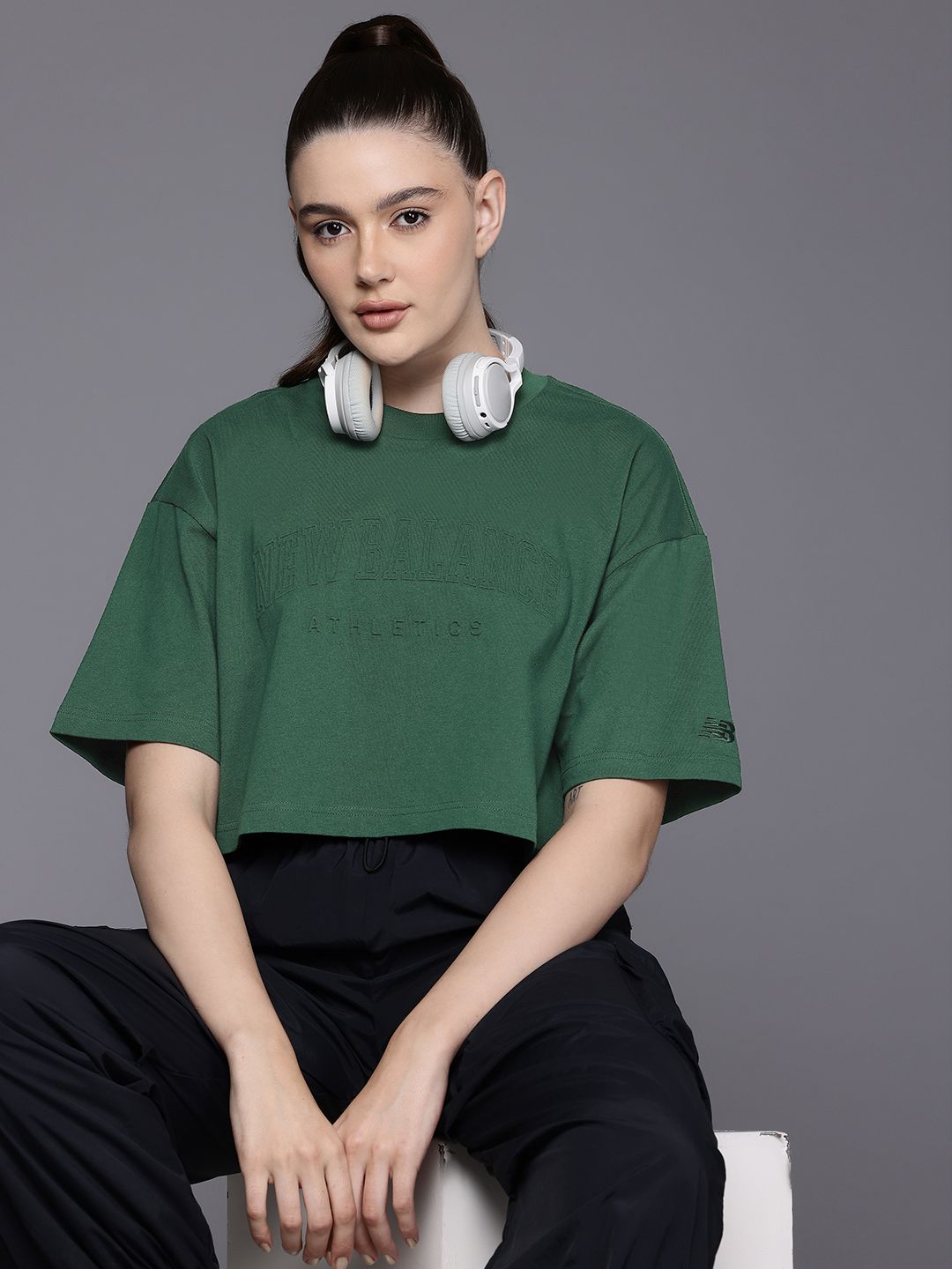 New Balance Embossed Graphic Jersey T-Shirt-image-4