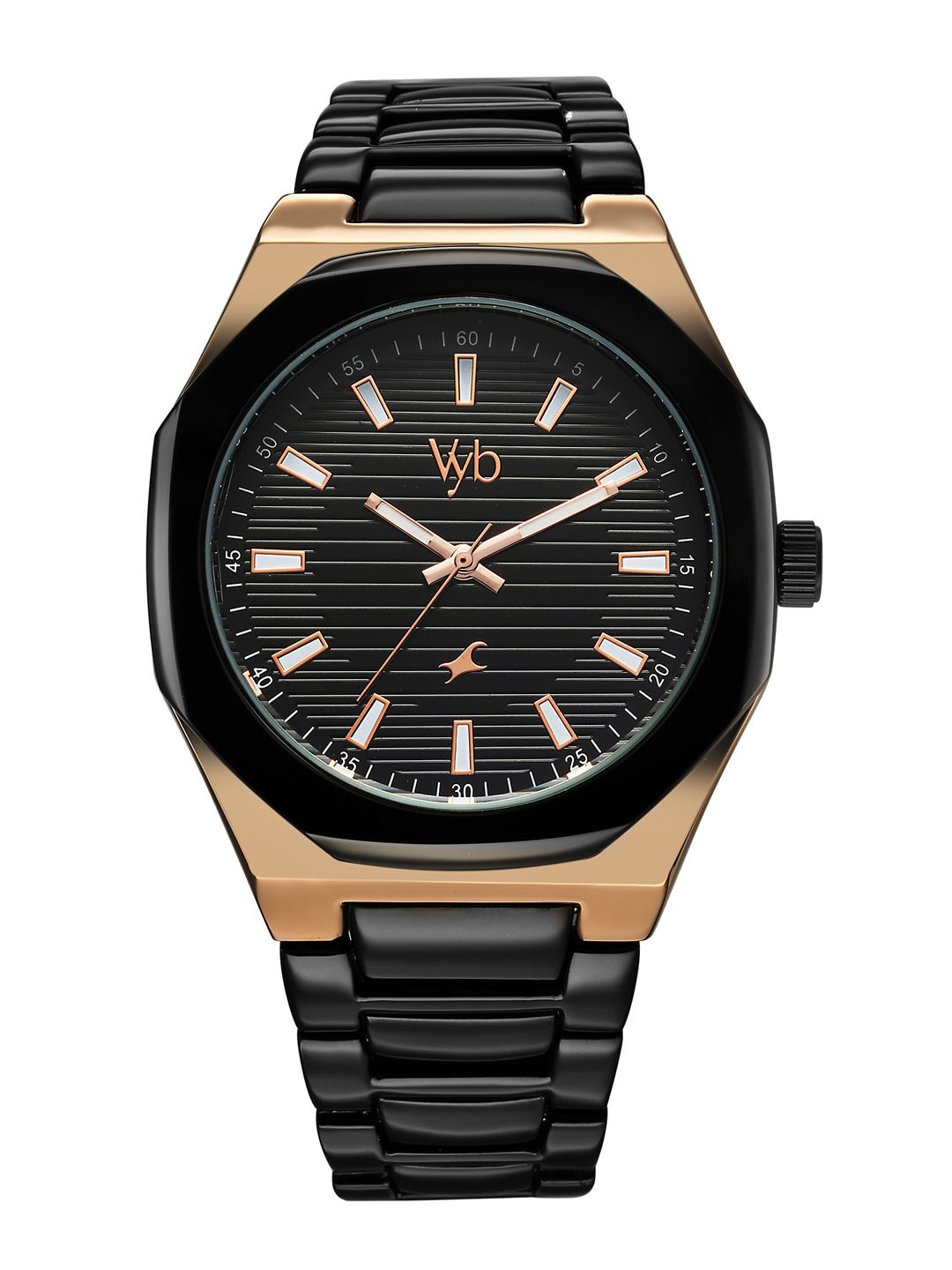 Fastrack Men Vyb Limitless Bracelet Style Straps Analogue Watch FV30012KM01W-picture-51