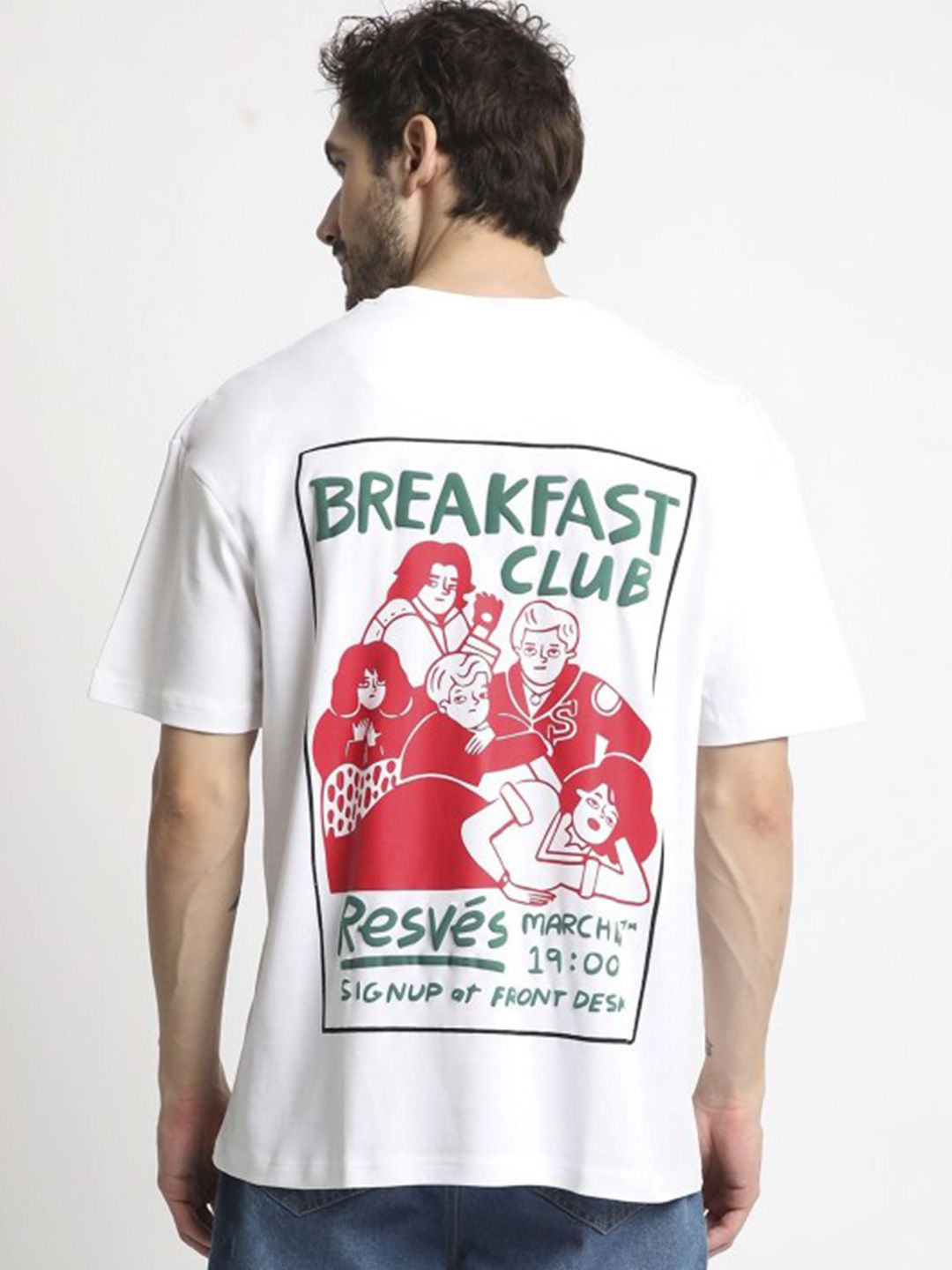 Bene Kleed Men Graphic Printed Round Neck Cotton T-Shirt-picture-20