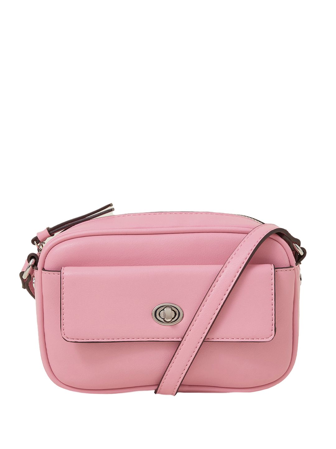 Accessorize Women Small Twist-lock Sling Bag-picture-30