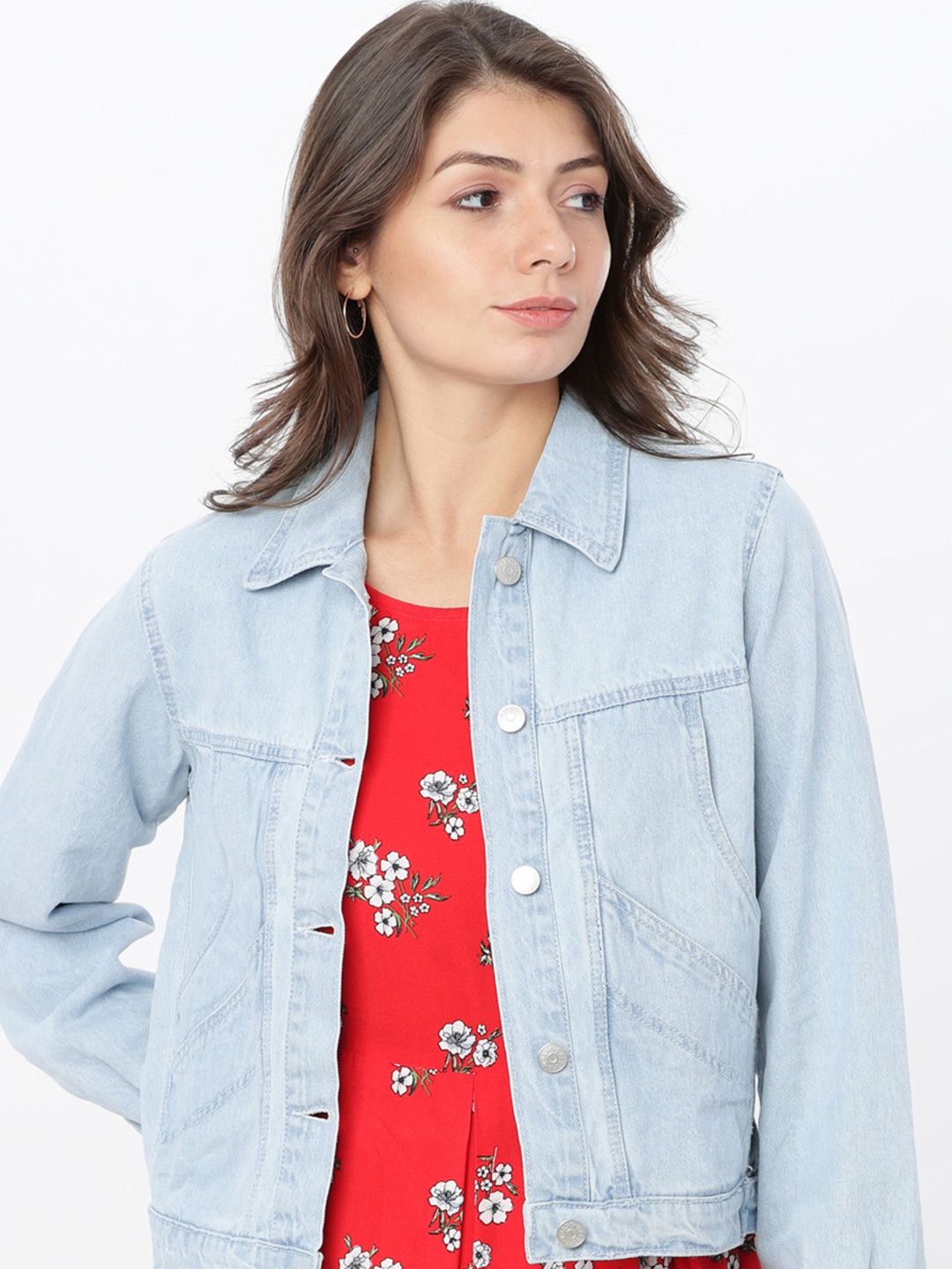 Tokyo Talkies Women Denim Jacket