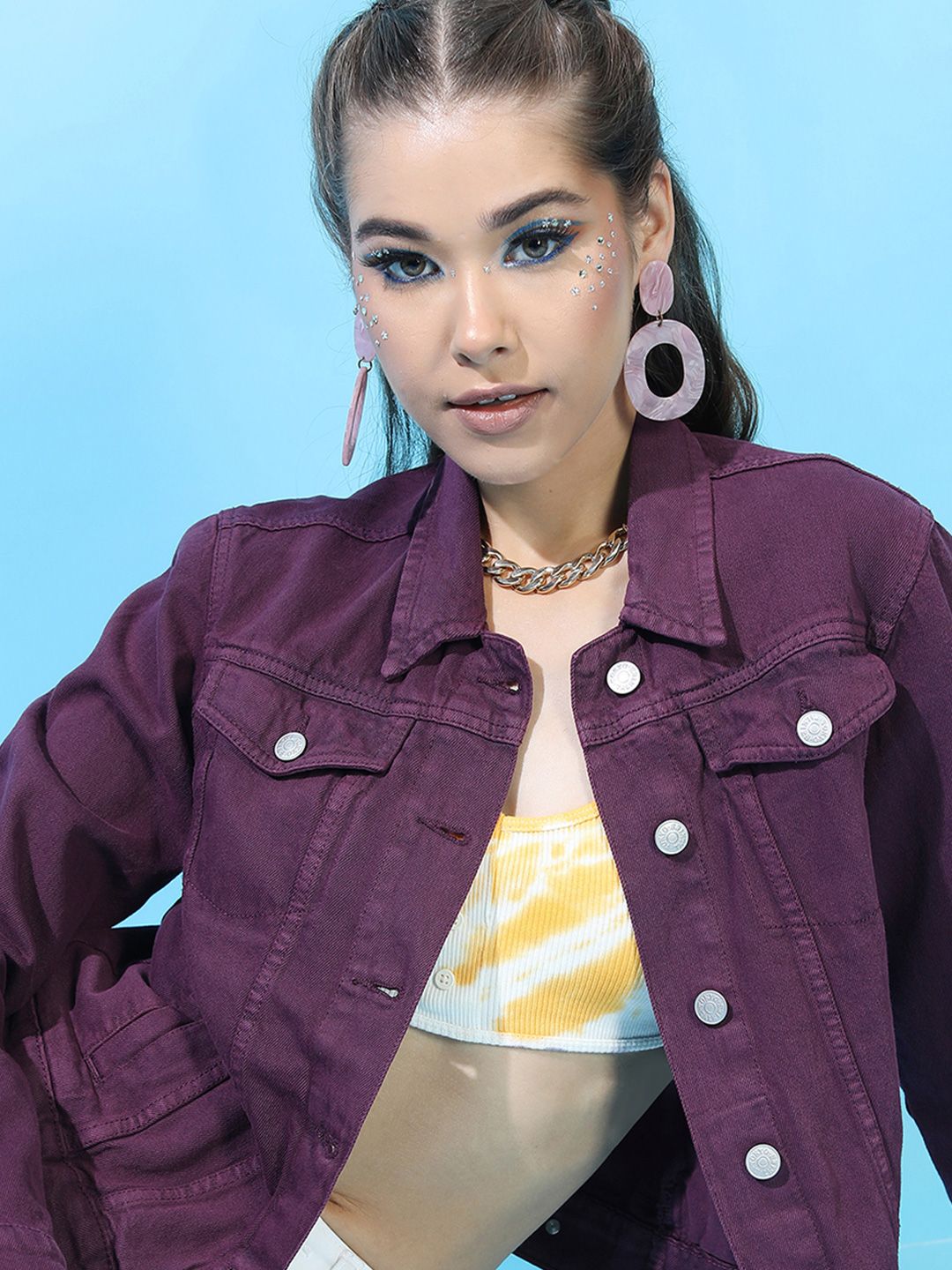 Tokyo Talkies Women Denim Jacket