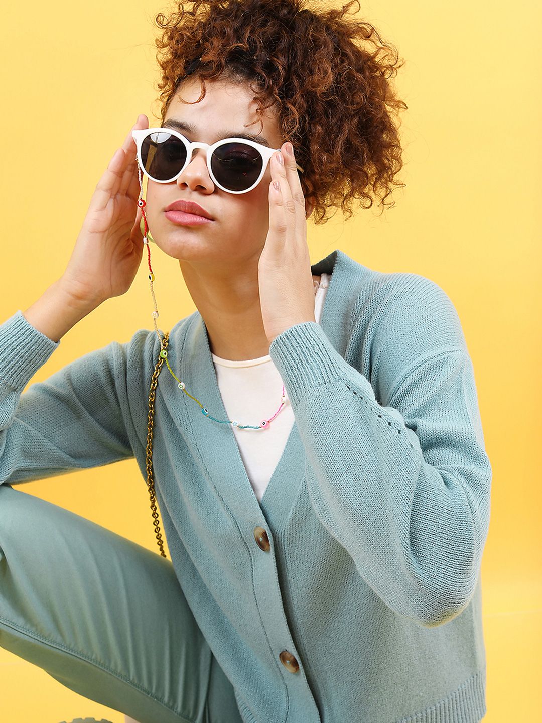 Tokyo Talkies Women Cardigan-picture-32