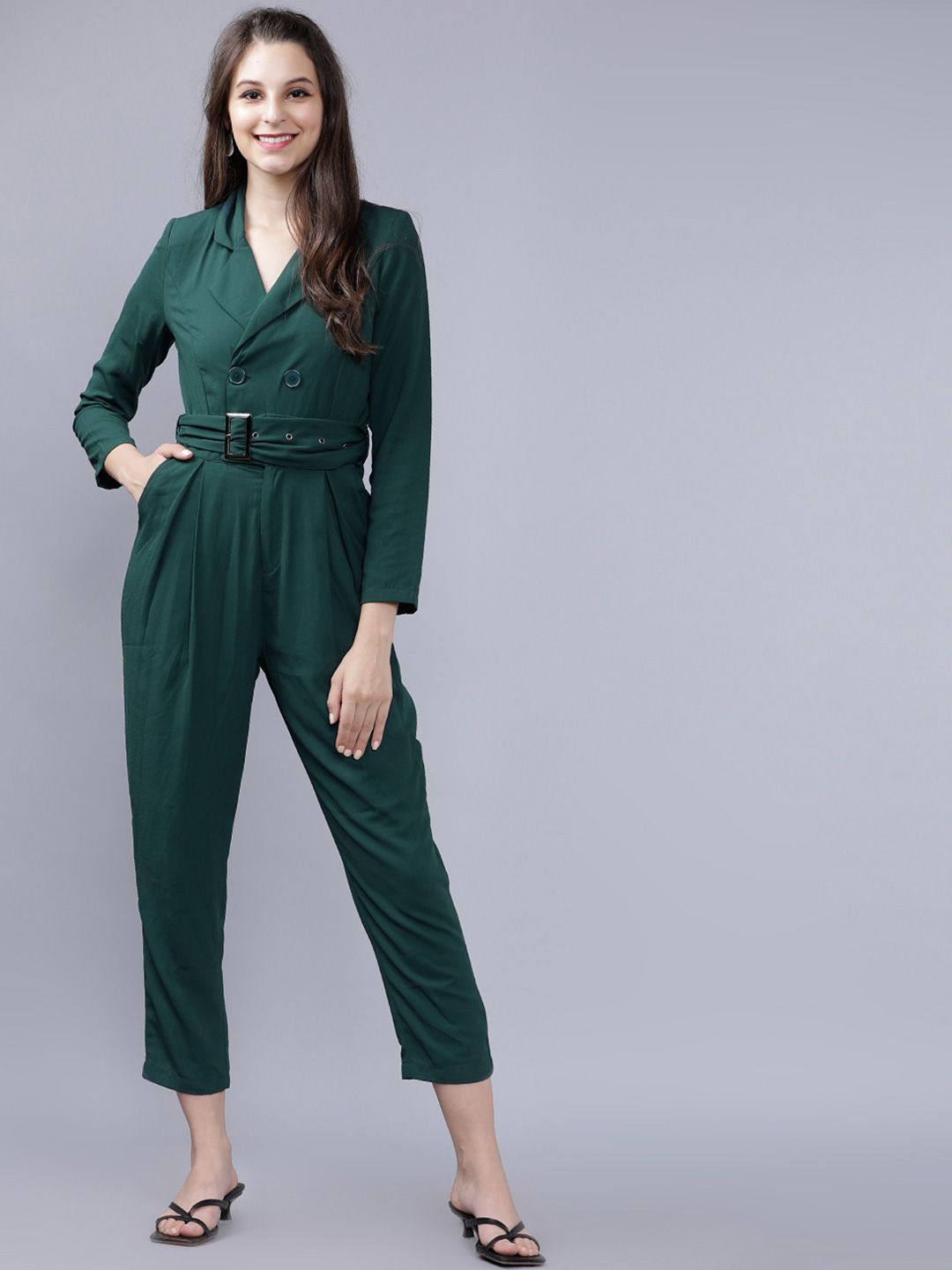 Tokyo Talkies Women Solid Basic Jumpsuit-picture-27