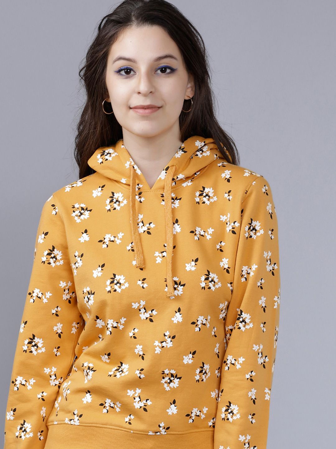 Tokyo Talkies Women Hooded Sweatshirt-picture-11