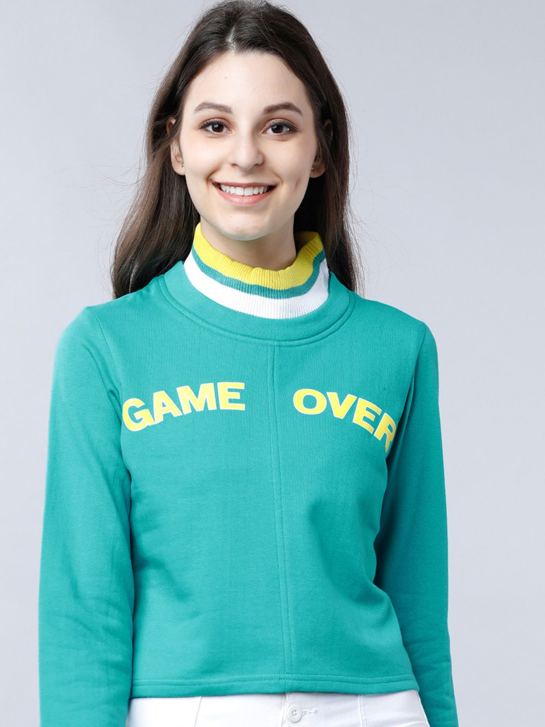 Tokyo Talkies Women Printed Sweatshirt-picture-39