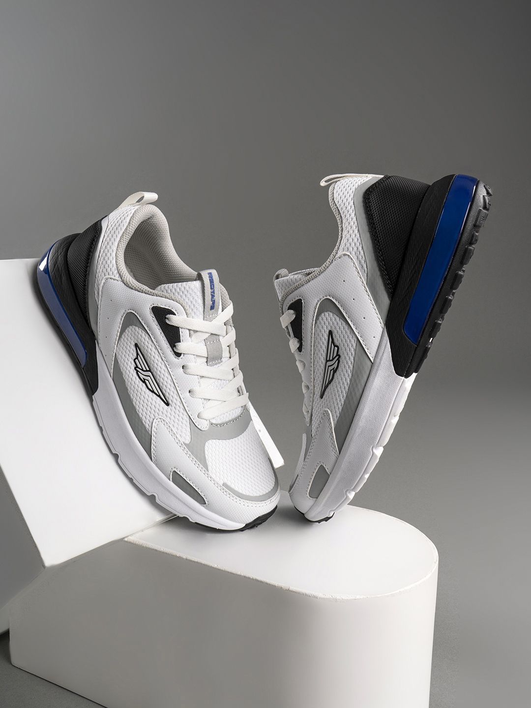 Red Tape Urban Kicks Men Textile Walking Sports Shoes-image-39