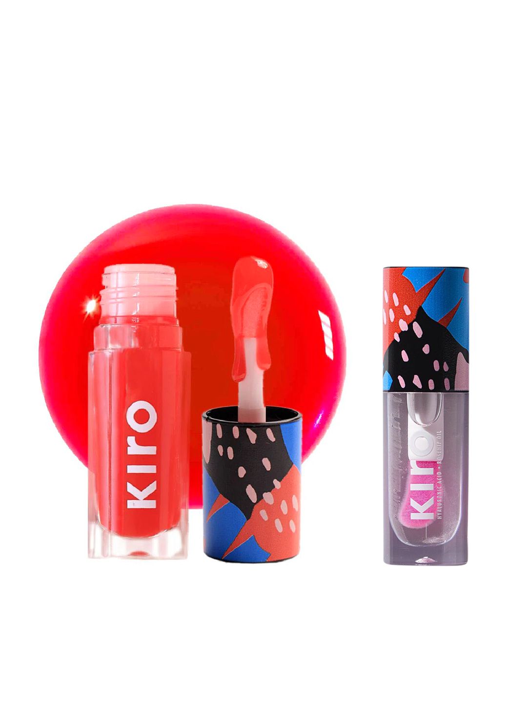 KIRO Set of 2 pH-Play Lip & Cheek Oil 5.5ml Each - Pink Funfetti & Cherry Nectar-image-23