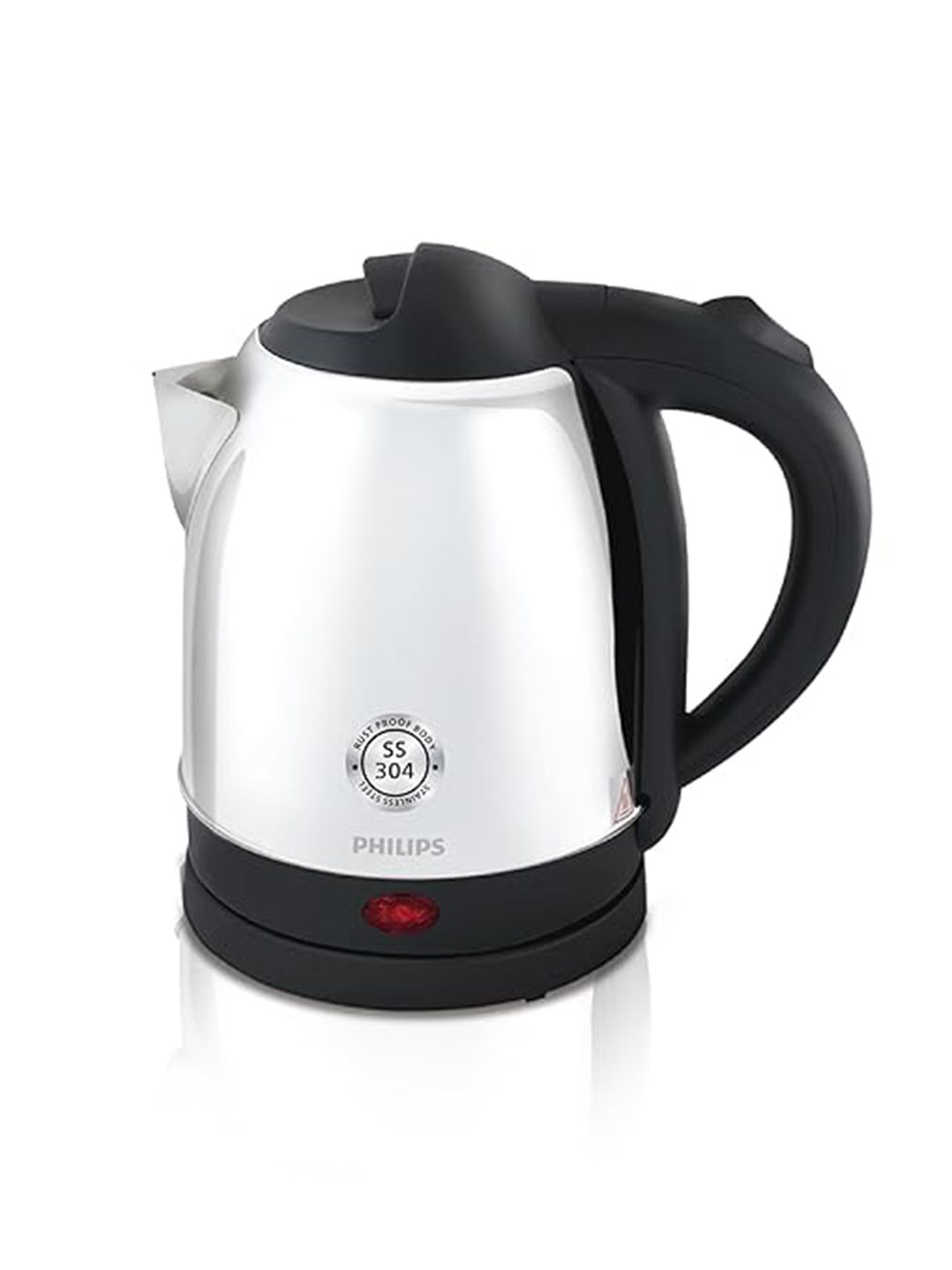 Philips HD9373/00 Black 1500 watts Stainless Steel Electric Kettle-1.5 L