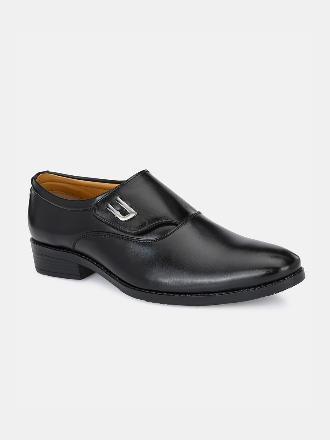 LeatherKraft Men Formal Slip-On Shoes-picture-57