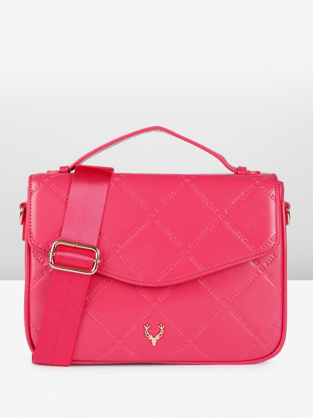 Allen Solly Structured Satchel-picture-10