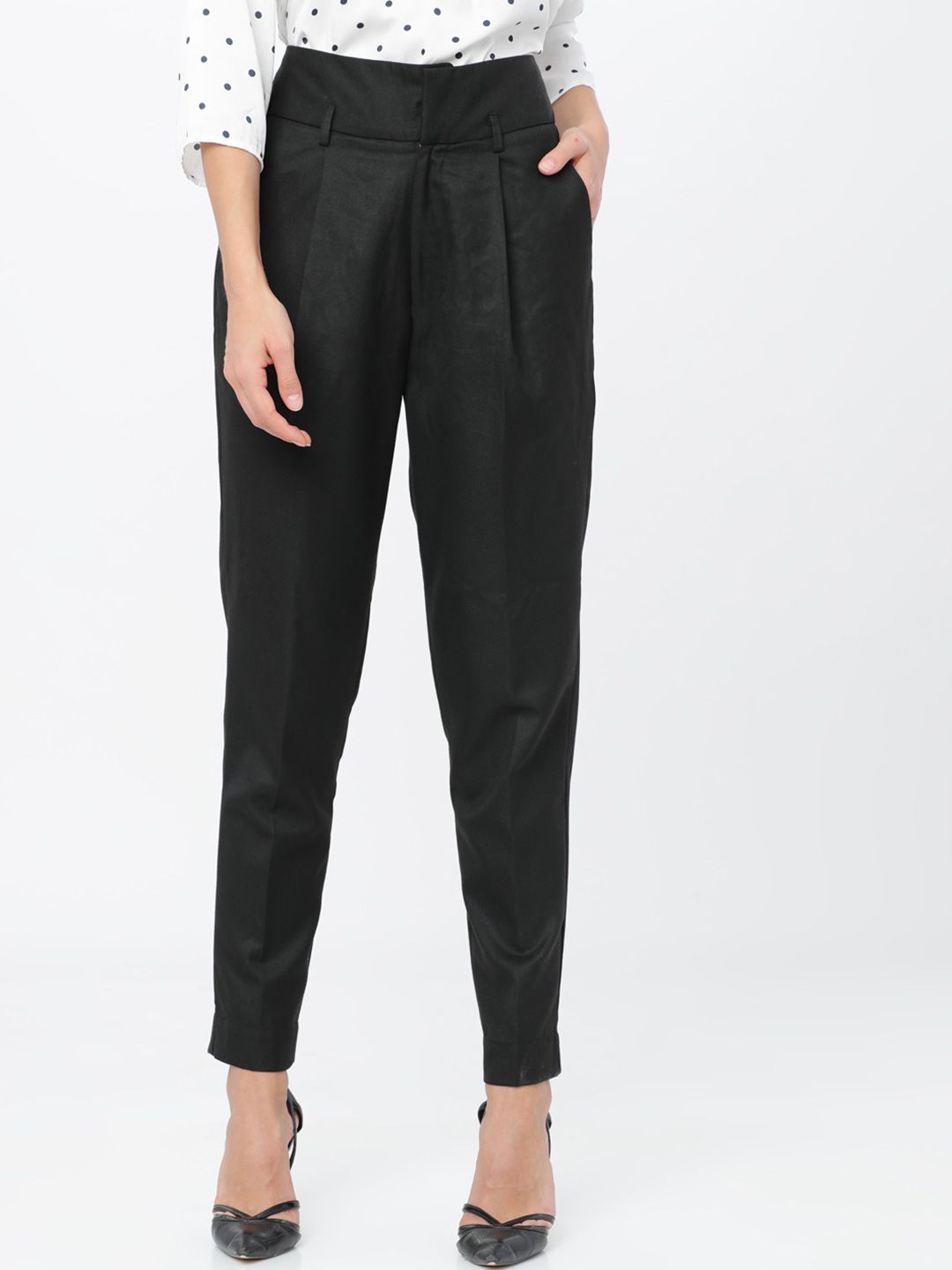 Tokyo Talkies Women High-Rise Trousers-picture-25
