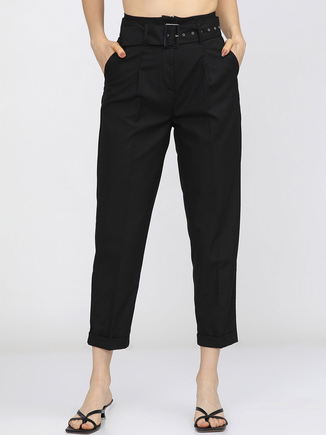 Tokyo Talkies Women Regular Trousers-picture-32