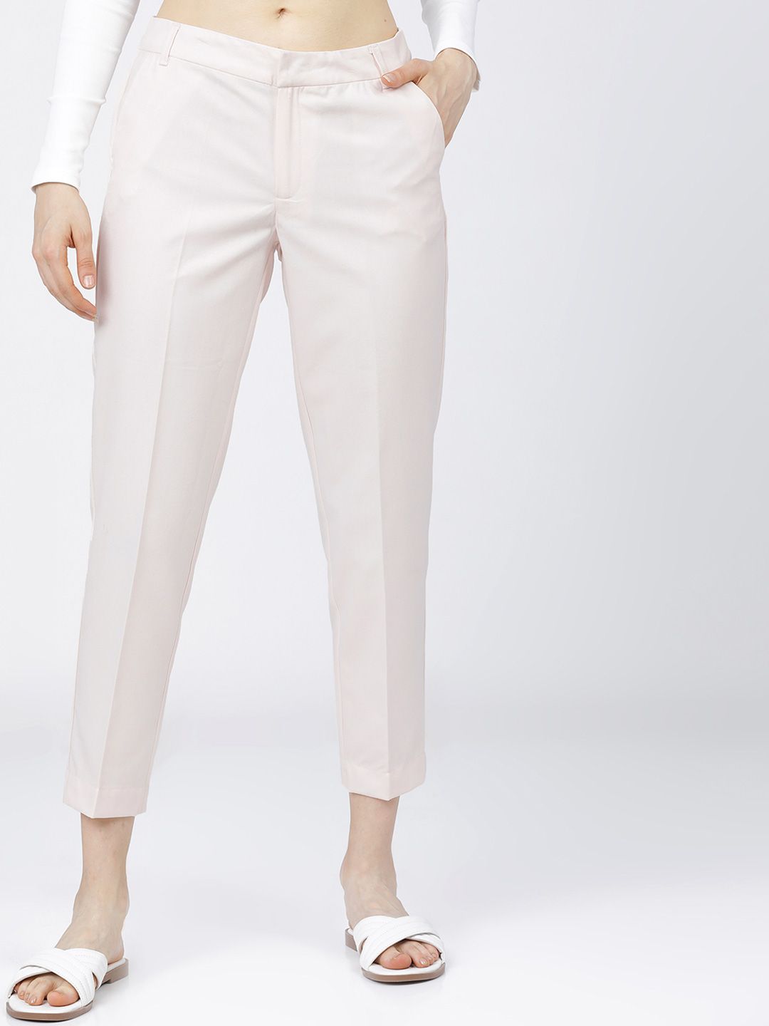 Tokyo Talkies Women Flared Trousers-picture-26