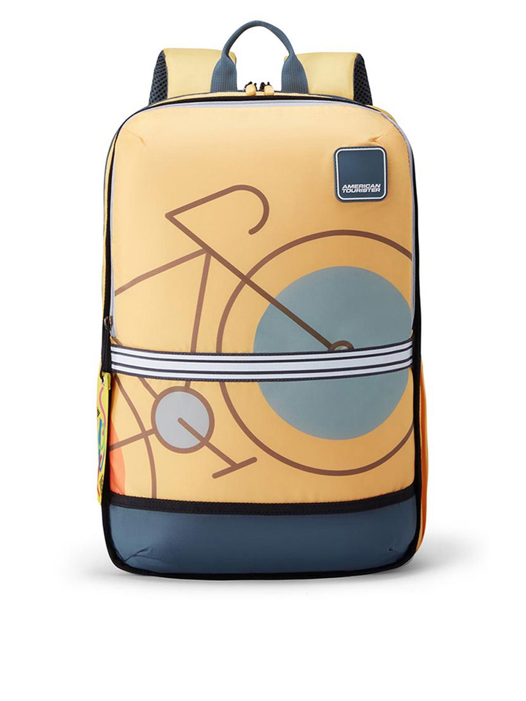 AMERICAN TOURISTER Aleo Unisex Graphic Backpack