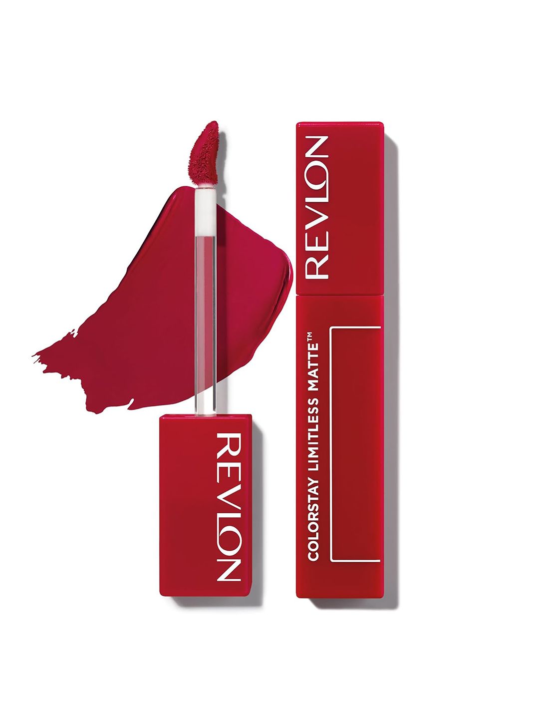 Revlon Color Stay Limitless Matte Lipstick-5ml- Fire Off-picture-43