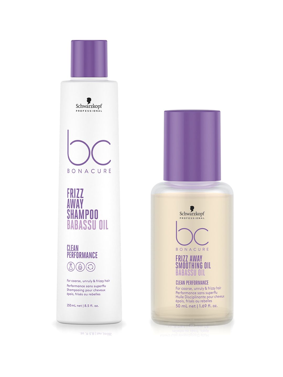 Schwarzkopf PROFESSIONAL Bonacure Frizz Away Hair Care Combo - 300ml-image-44