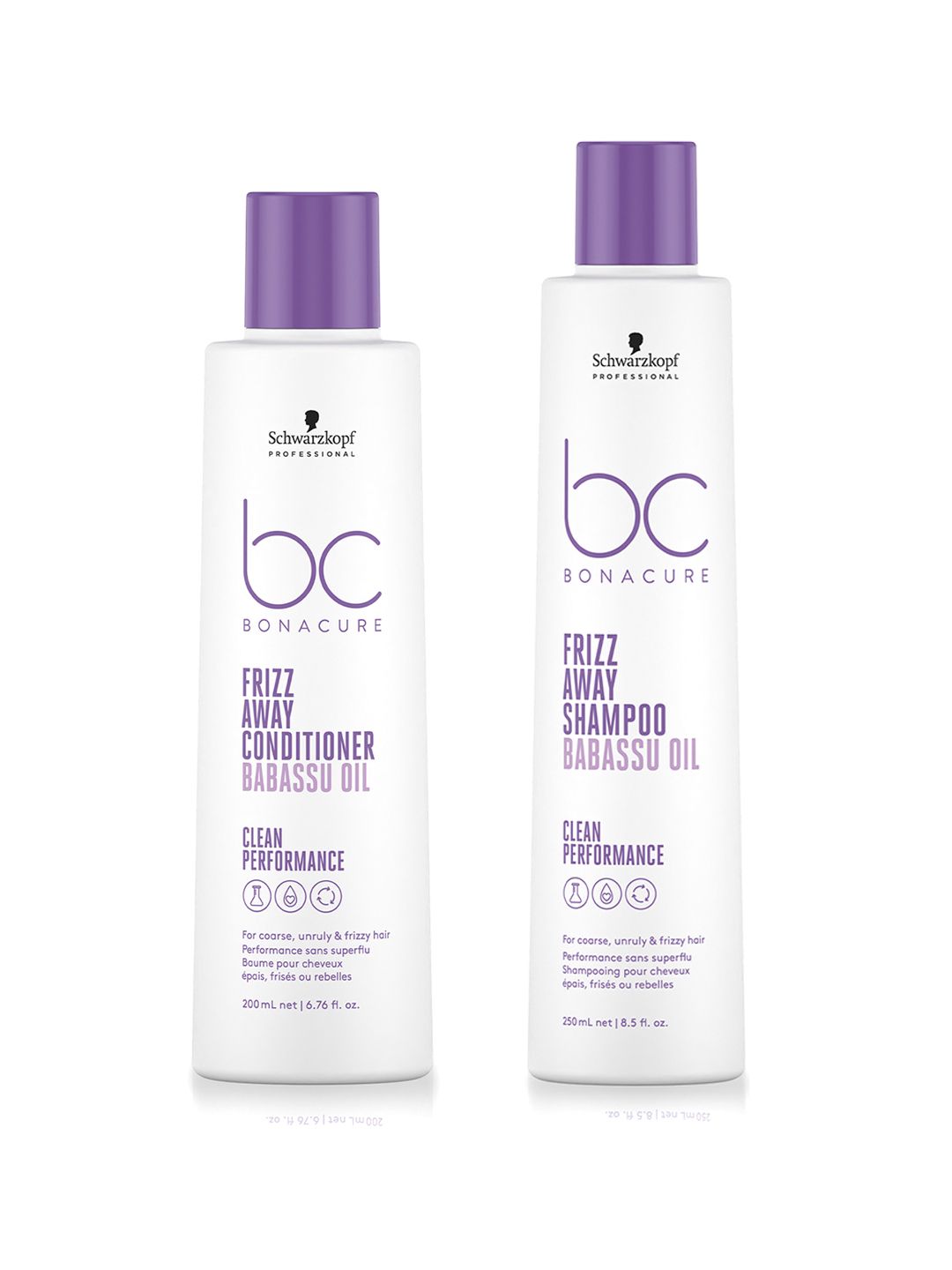 Schwarzkopf PROFESSIONAL Bonacure Frizz Away Hair Care Combo - 450ml-picture-54