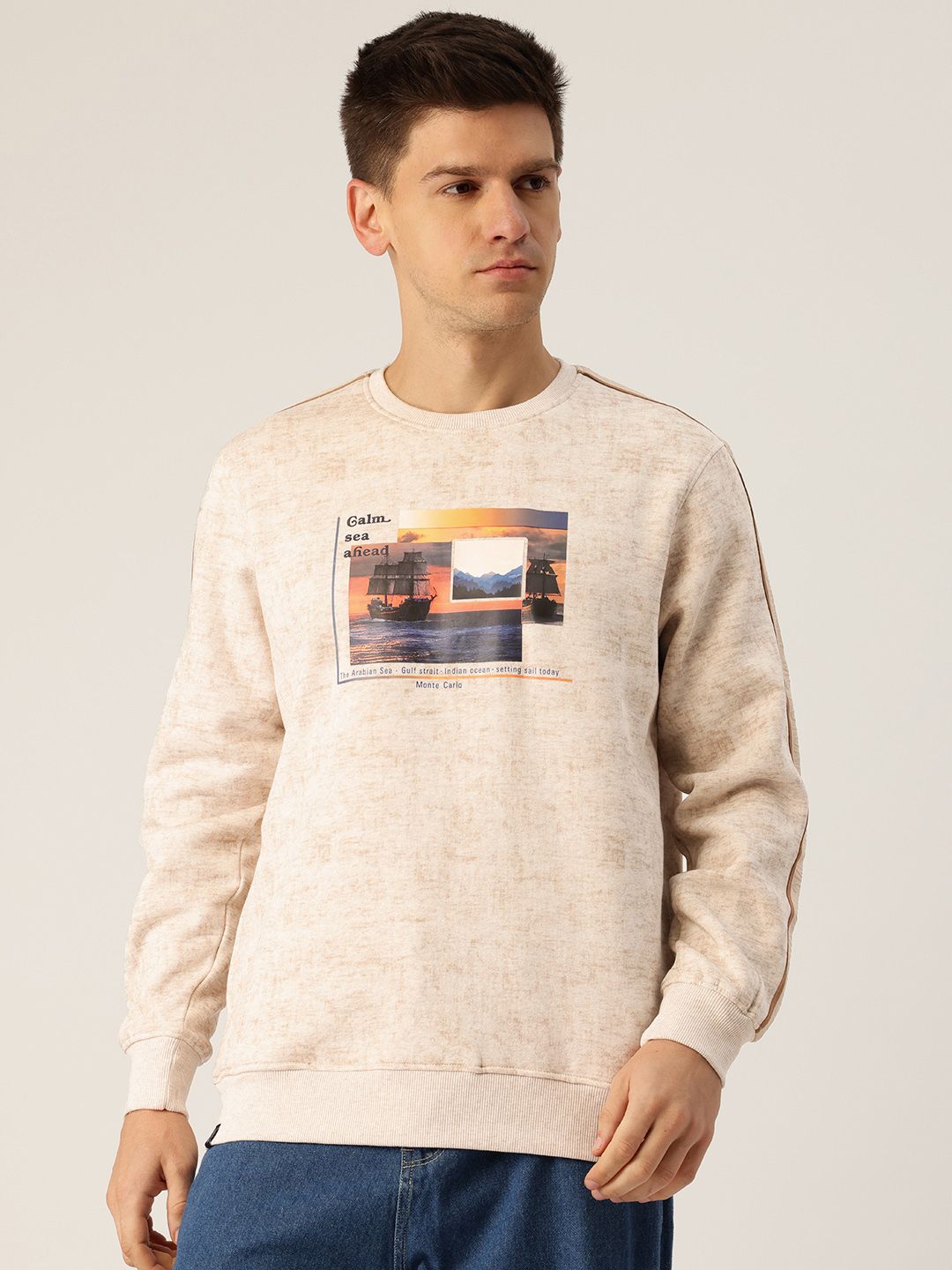 Monte Carlo Cotton Rich Printed Sweatshirt-picture-41