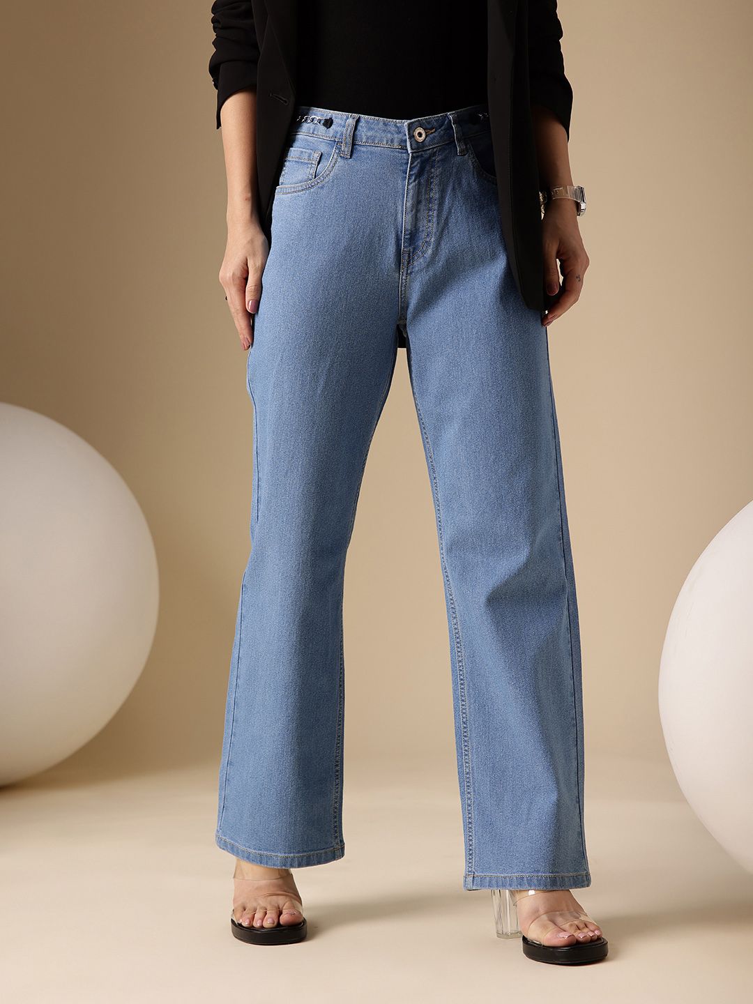 Chemistry Women Straight Fit Jeans
