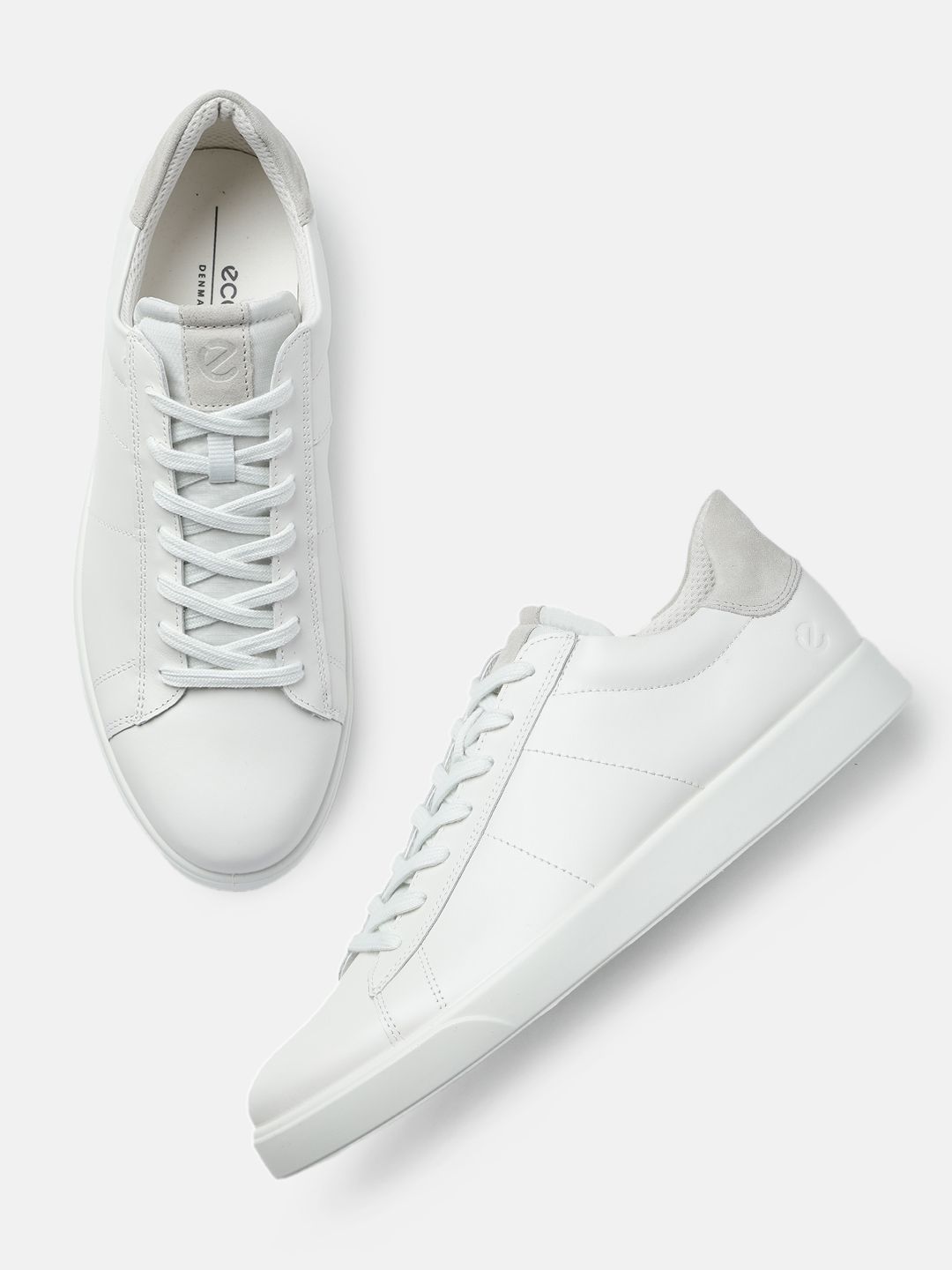 ECCO Men Leather Casual Sneakers-picture-41