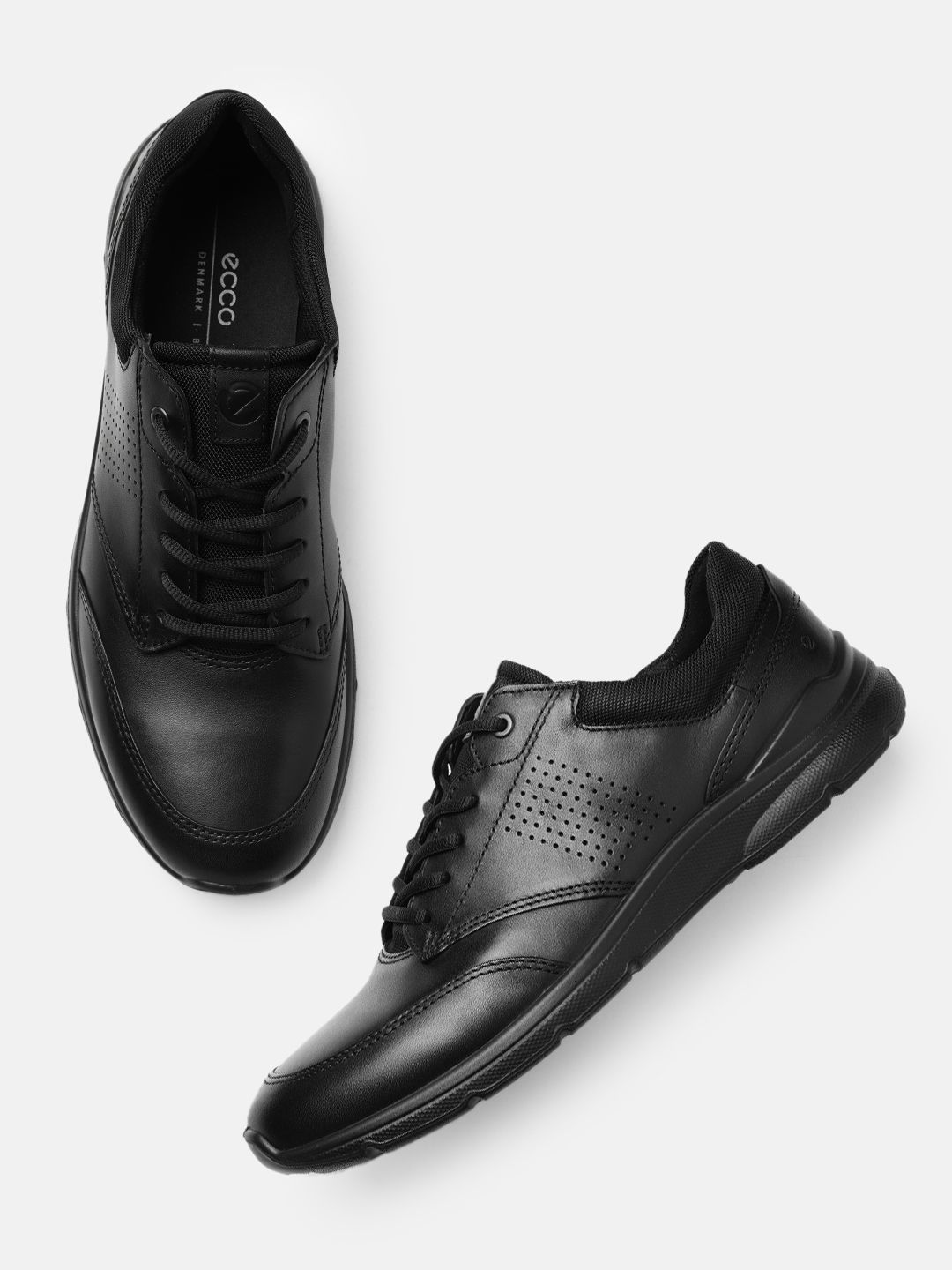 ECCO Men Leather Casual Sneakers-picture-45