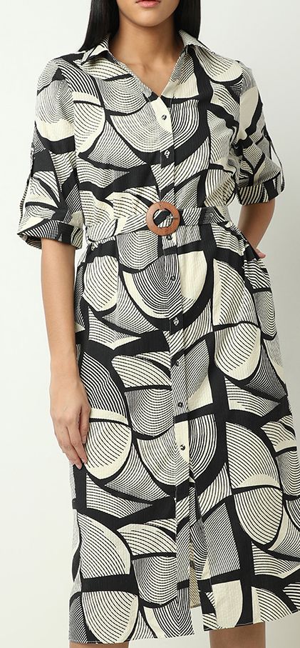 roll neck midi dress Ribbed Knit Mock Neck Midi Dress White / S