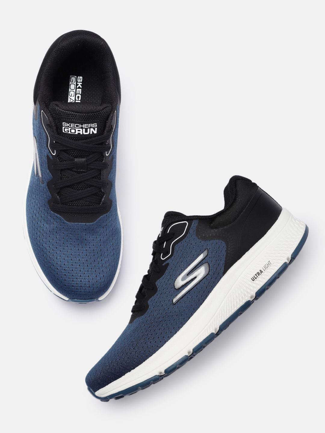 Skechers Men GO RUN CONSISTENT Mesh Running Shoes-picture-31