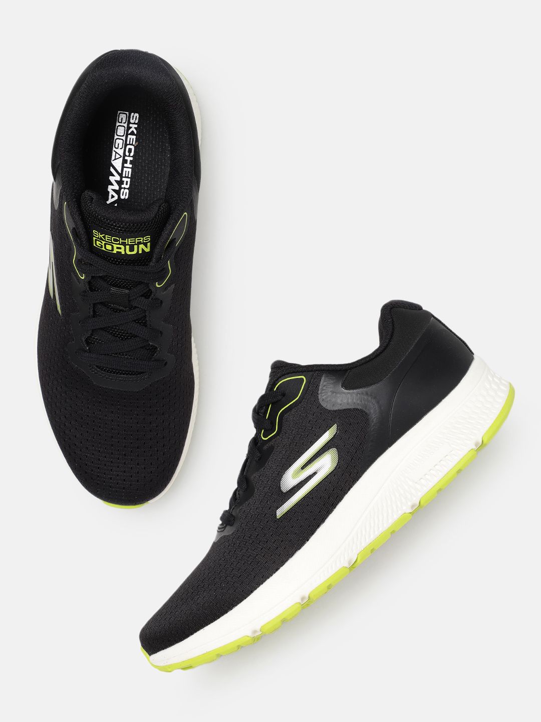 Skechers Men GO RUN CONSISTENT Mesh Running Non-Marking Shoes-picture-34
